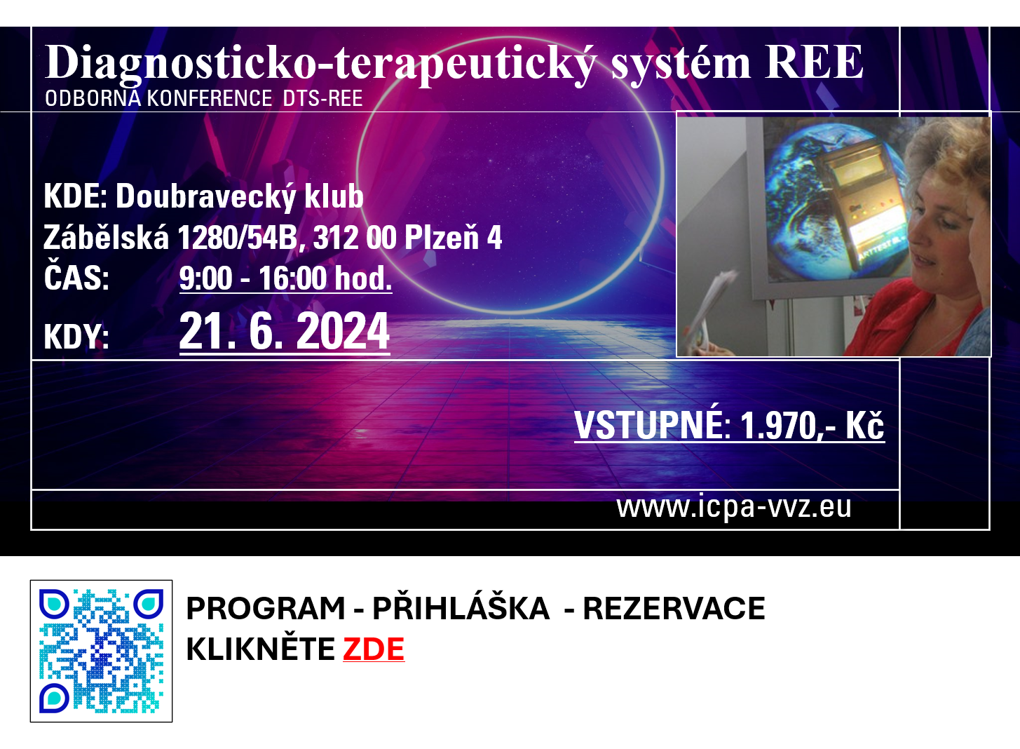 Odborn konference DTS-REE - PLZE